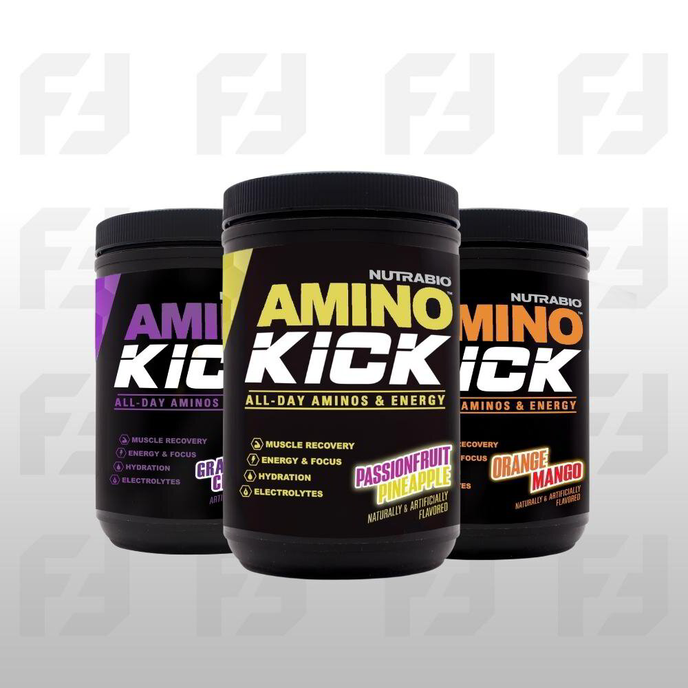 Amino Kick Mini Shaker Cup – NutraBio