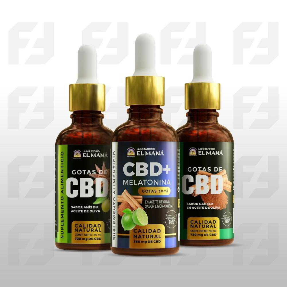 CBD Gotas | El Maná