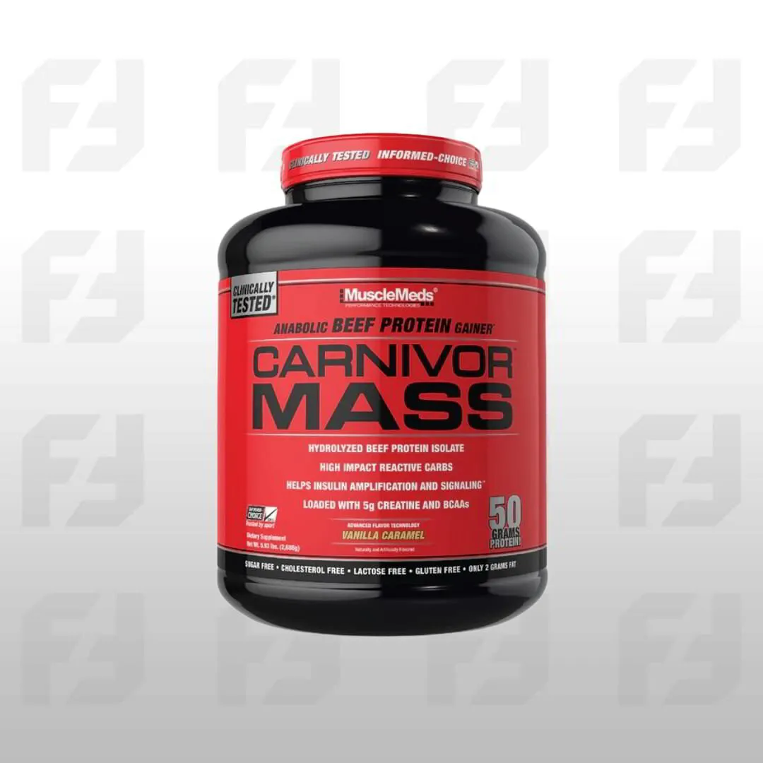 Carnivor Mass MuscleMeds
