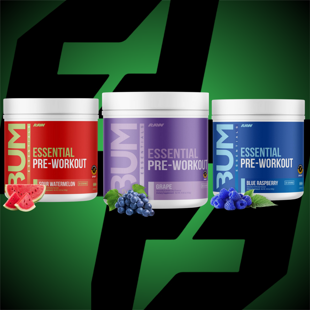 CBUM Essential | RAW