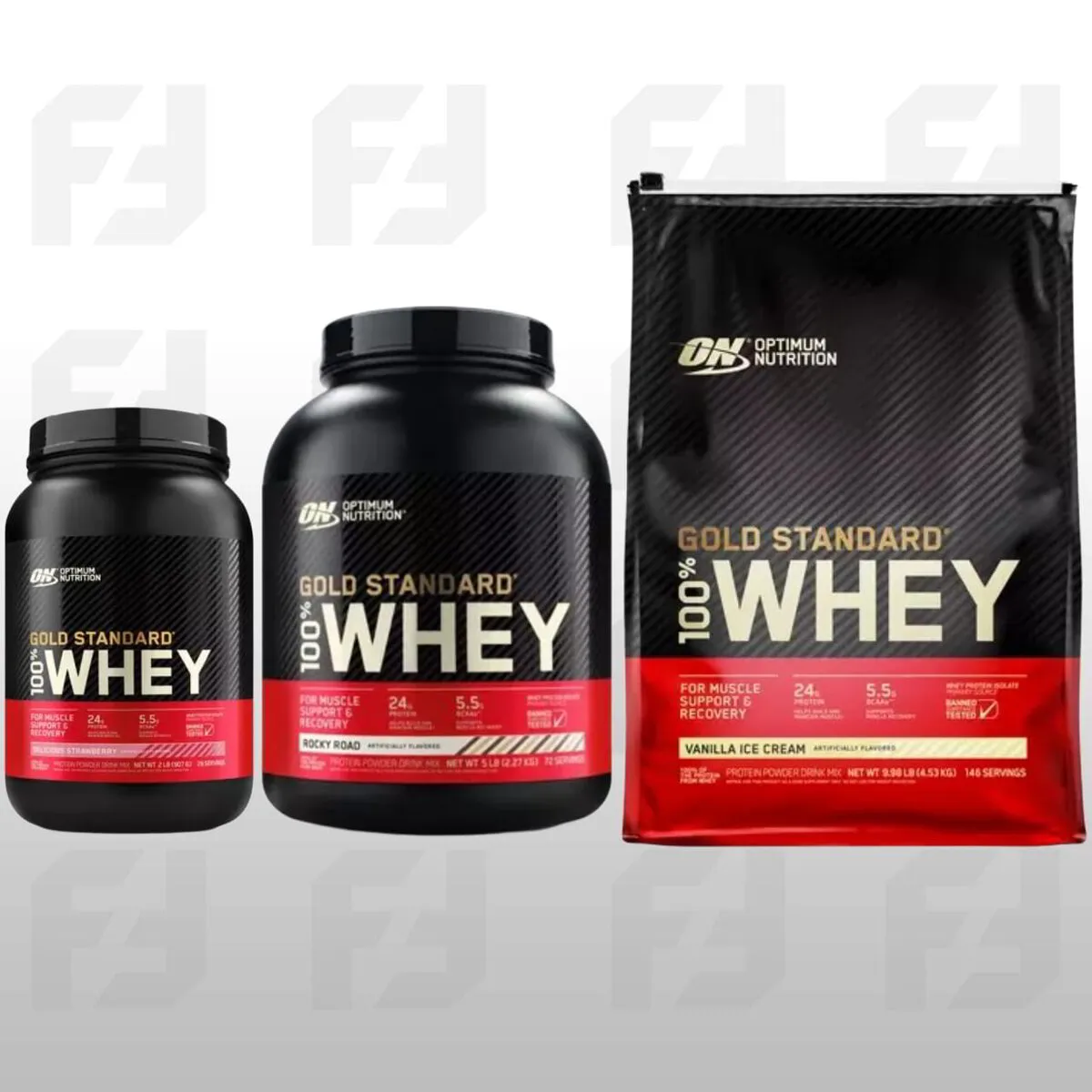  Gold Standard Whey |  Optimum Nutrition 