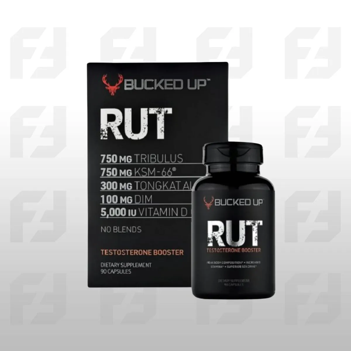 Bucked Rut RUT Precursor de Testosterona | BUCKED UP