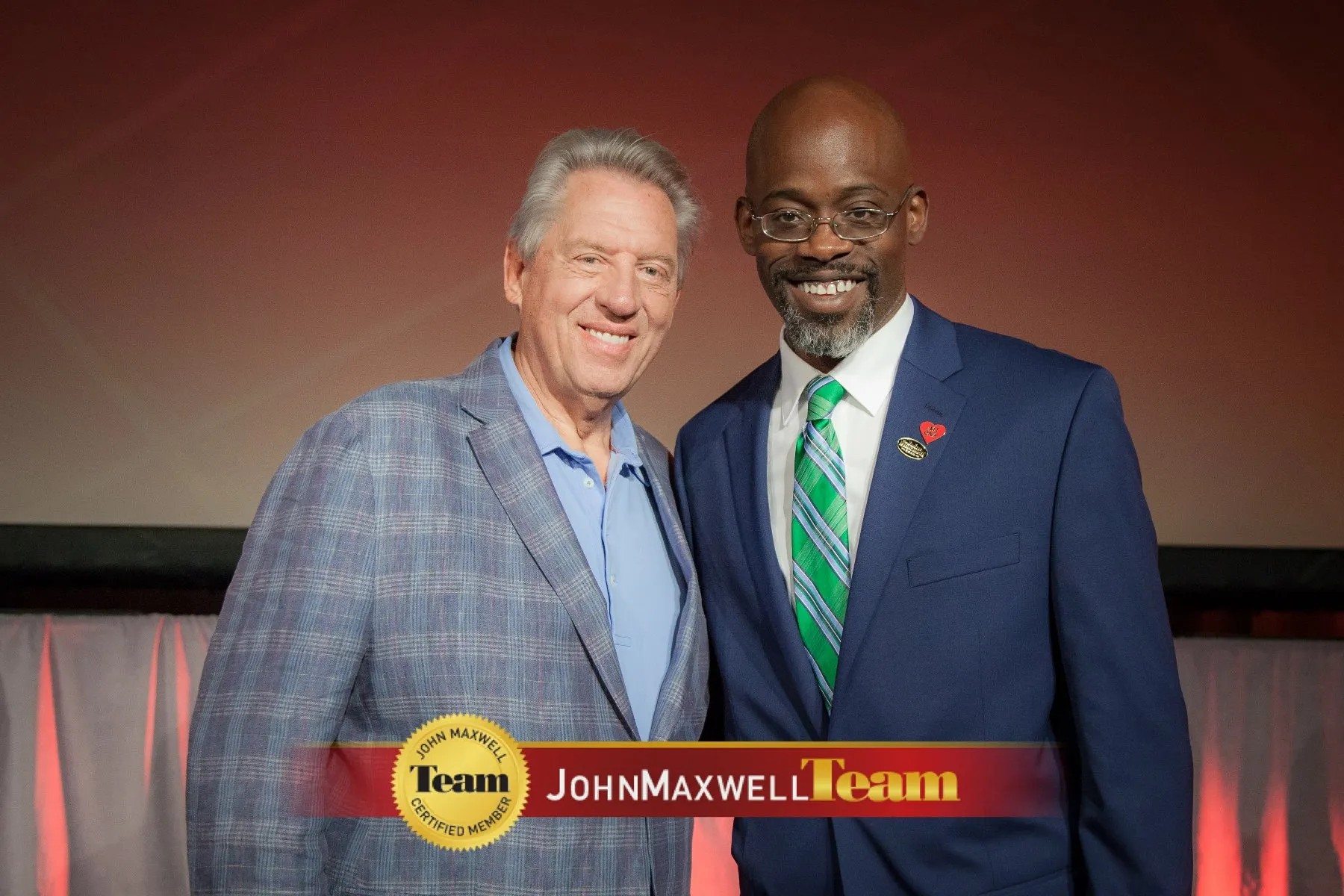 John C. Maxwell and Fredie Smith