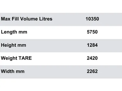 JHC TC10 Compact Tank