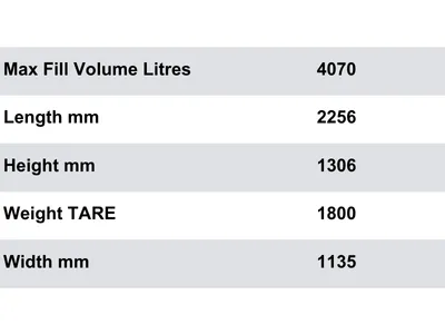 JHC TC4 Compact Tank