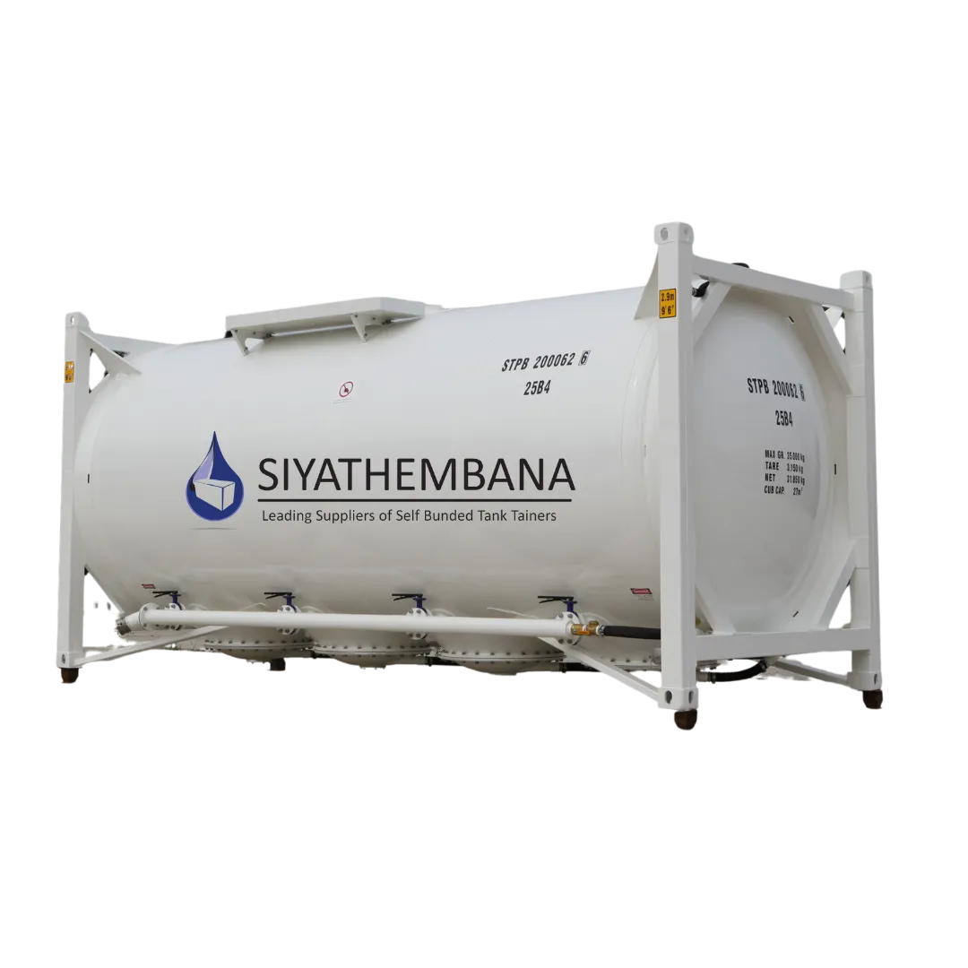 Siyathembana Cement Tank