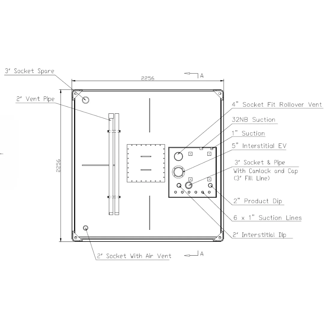 SC12 Self Bunded Tank