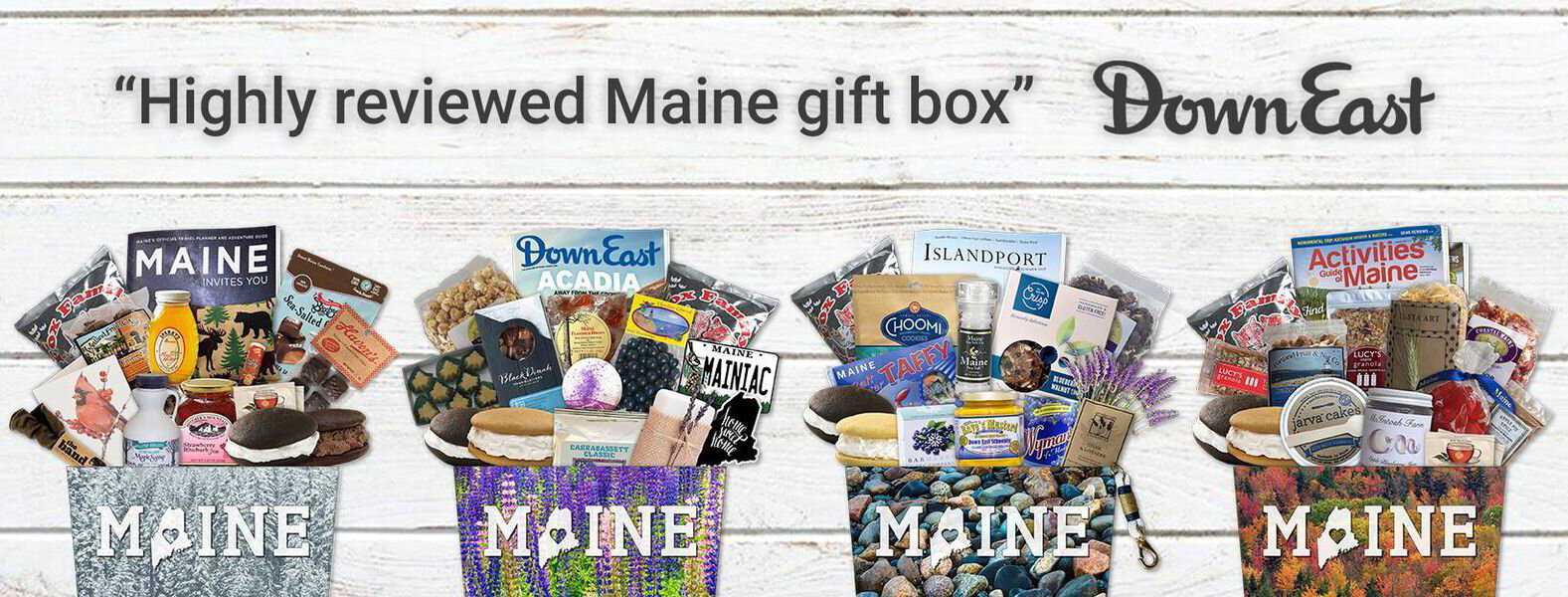 Seasonal Maine Maine Made Gifts Maine Gift Baskets