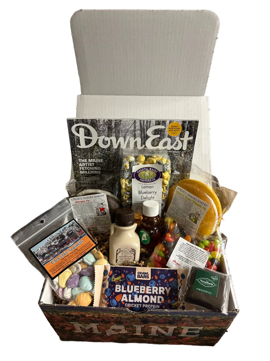 Seasonal Maine - Maine Made Gifts - Maine Gift Baskets