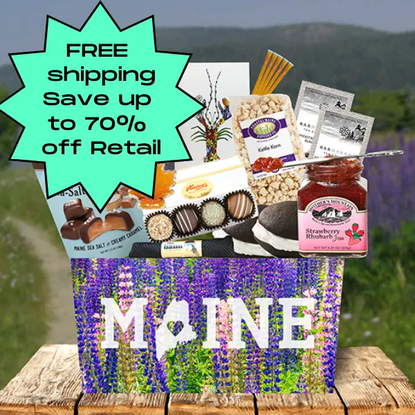 Seasonal Maine Maine Made Gifts Maine Gift Baskets