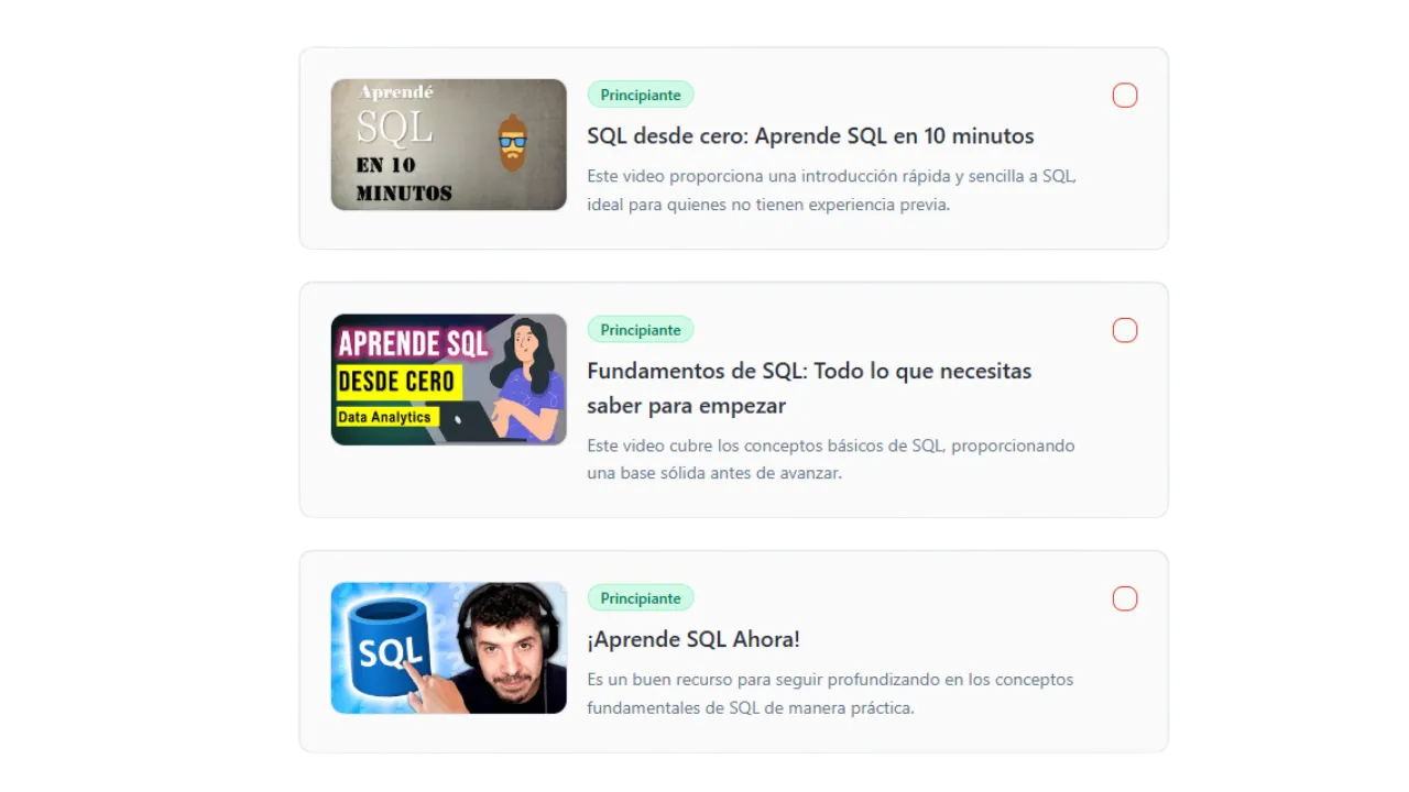 Cómo aprender SQL desde cero en 2025 | Habilimap