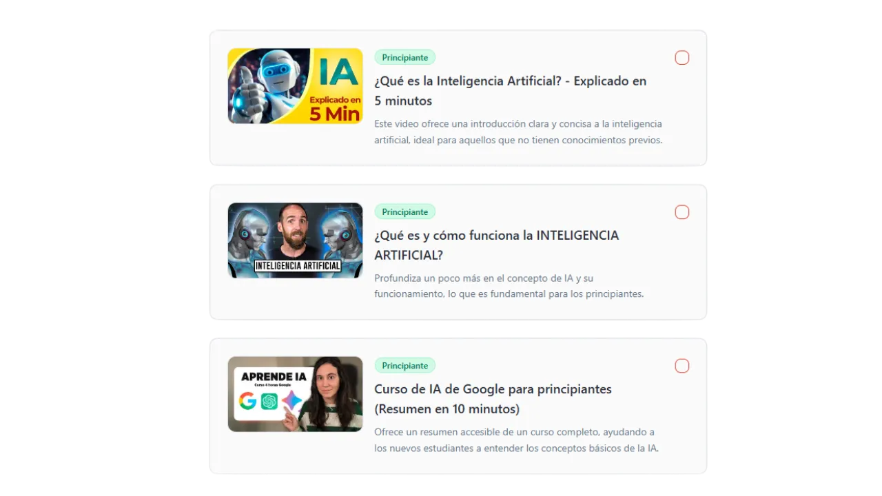 Cómo aprender Inteligencia Artificial desde cero en 2025 | Habilimap