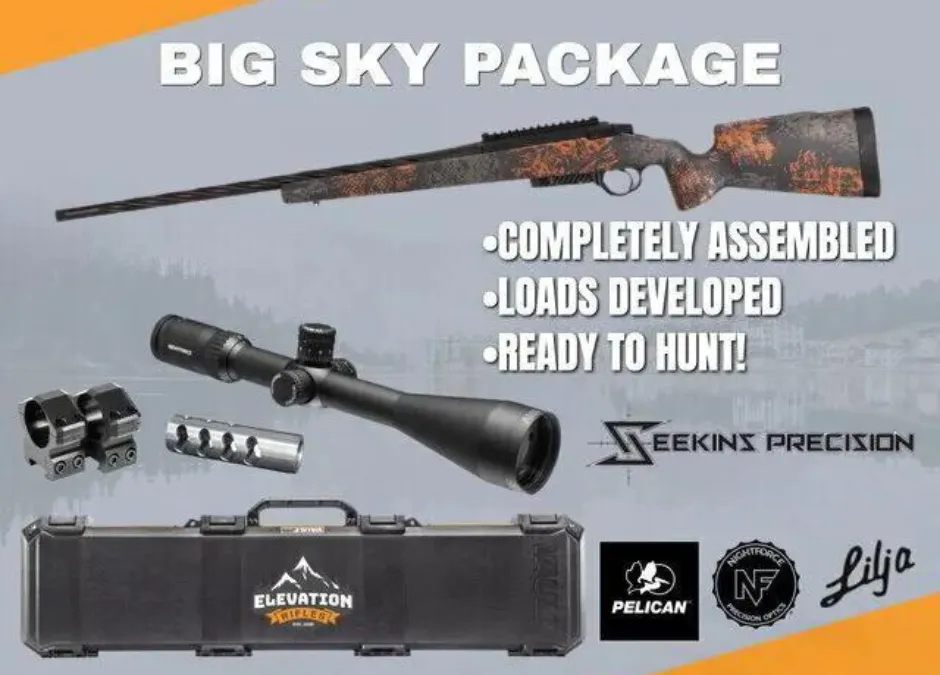 BIG SKY PACKAGE