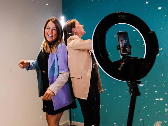 trade show 360 photo booth hire ireland