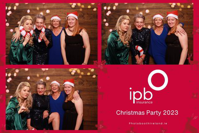 Christmas party photo props top