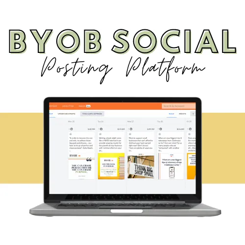 BYOB Social Posting Platform