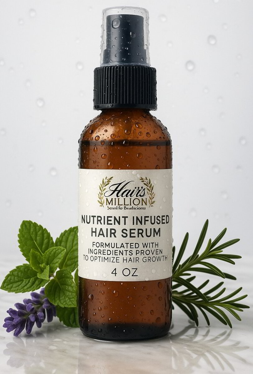 Growth Promoting Hair Serum (4oz)