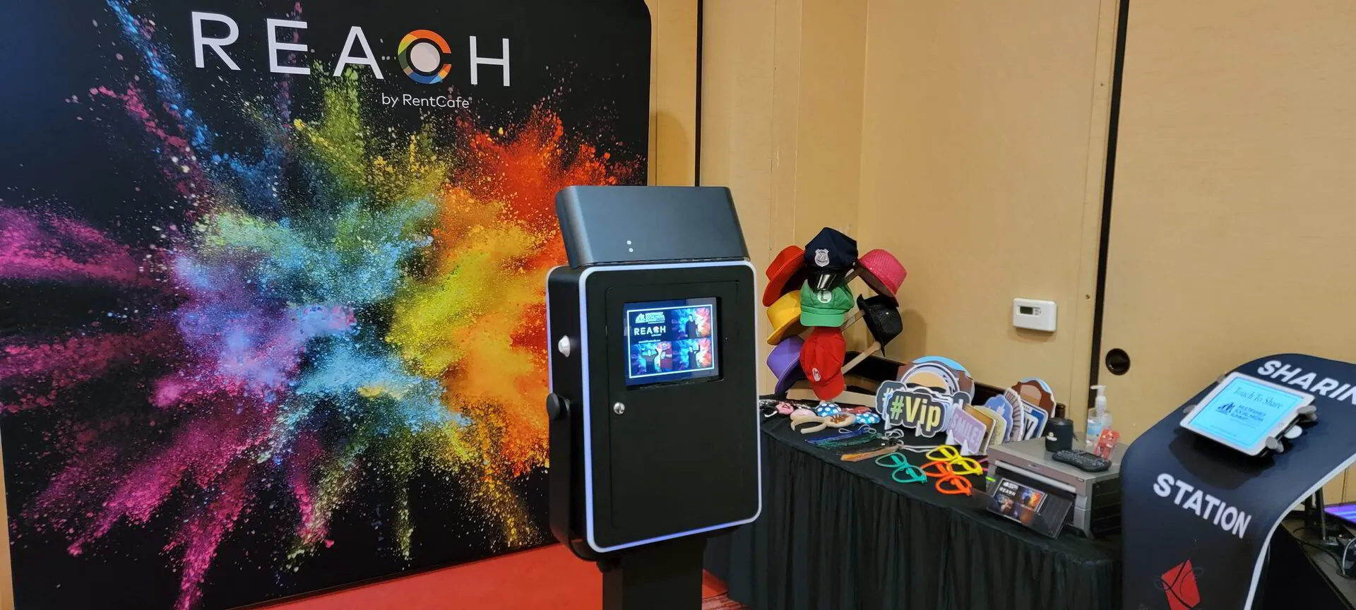 corporate photo booth rental