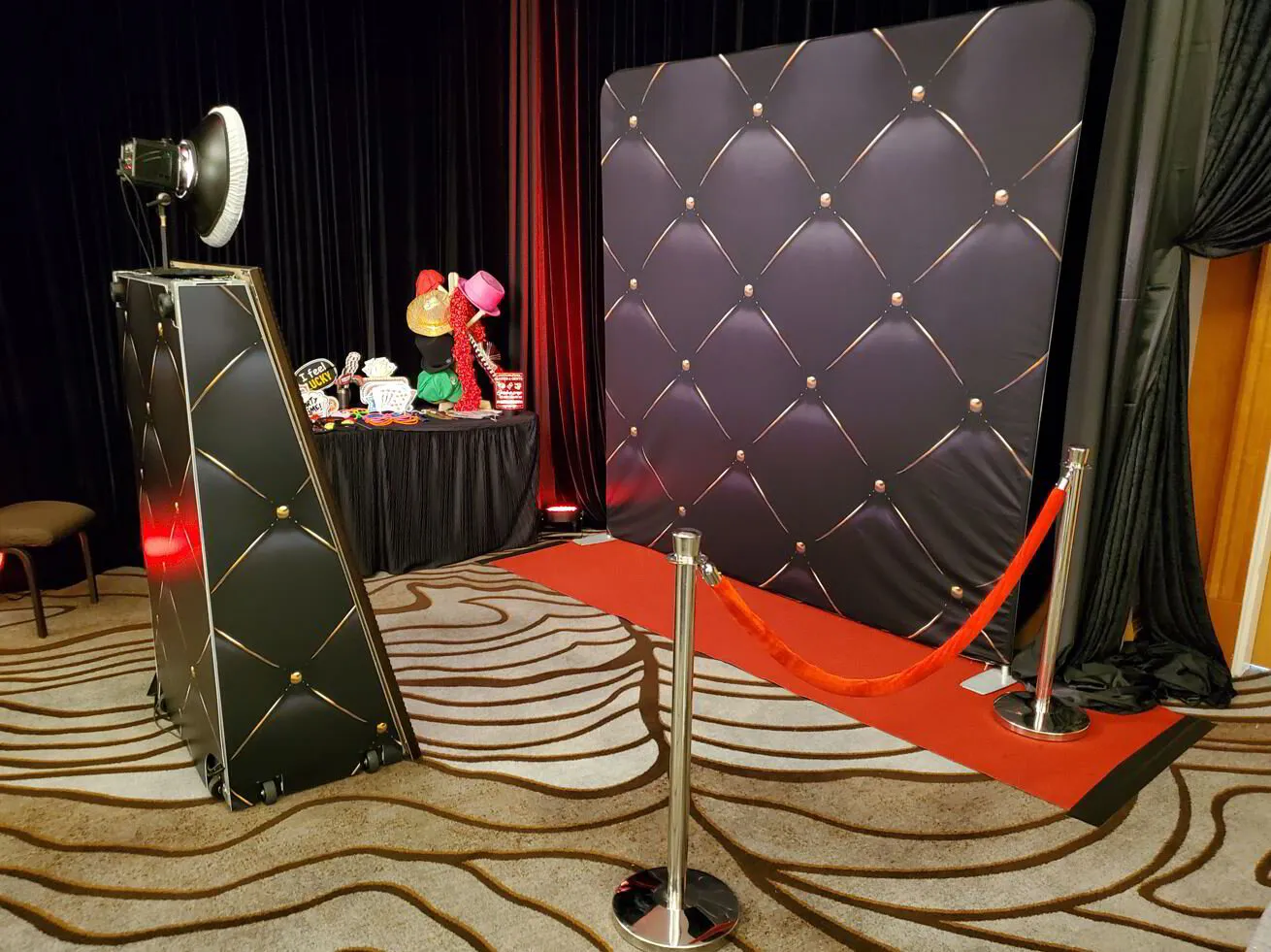 corporate event photo booth rental
