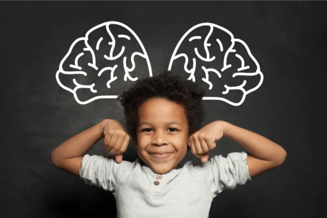 whole brain development en mid brain activation