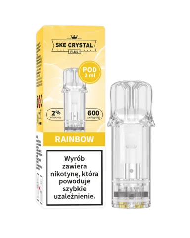【Crystal H 】CDT Grape Monste 1ml Jednorazówka Crystal Green Grape - Born To Vape