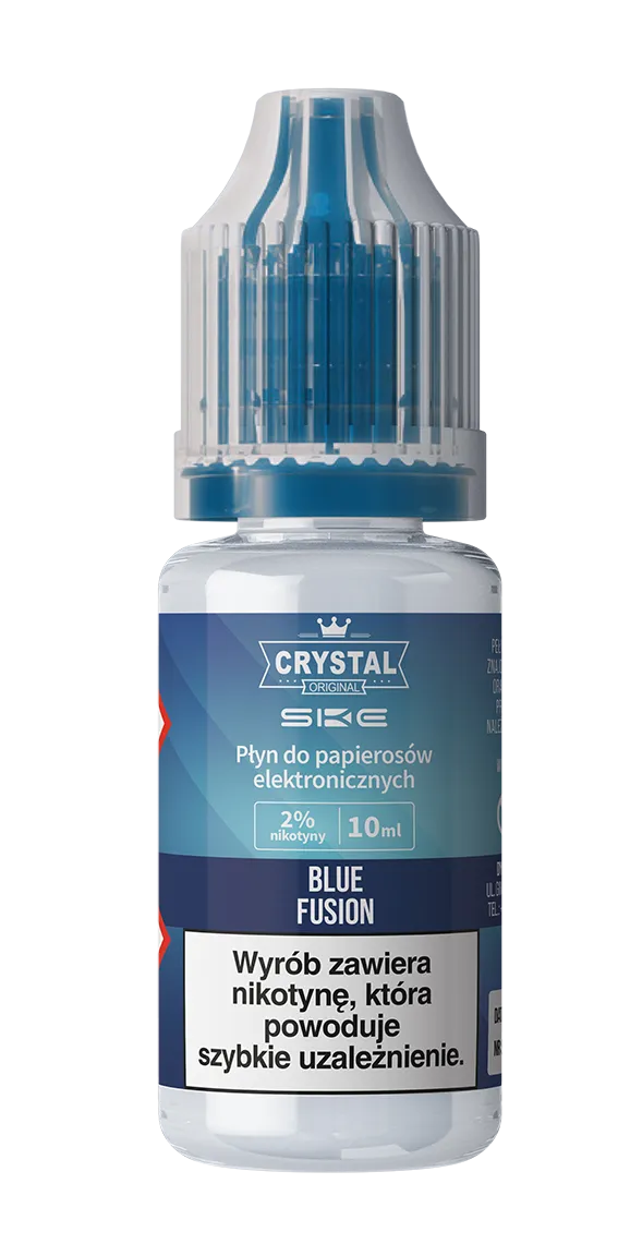 Crystal Liquid BLUE FUSION