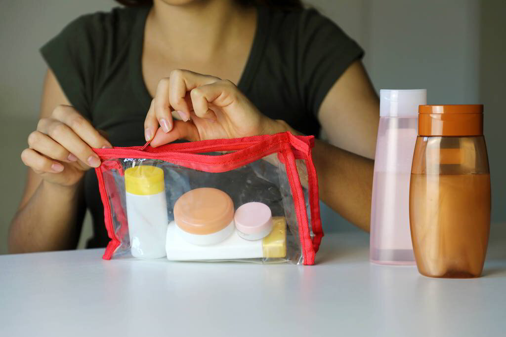 personal care pouch