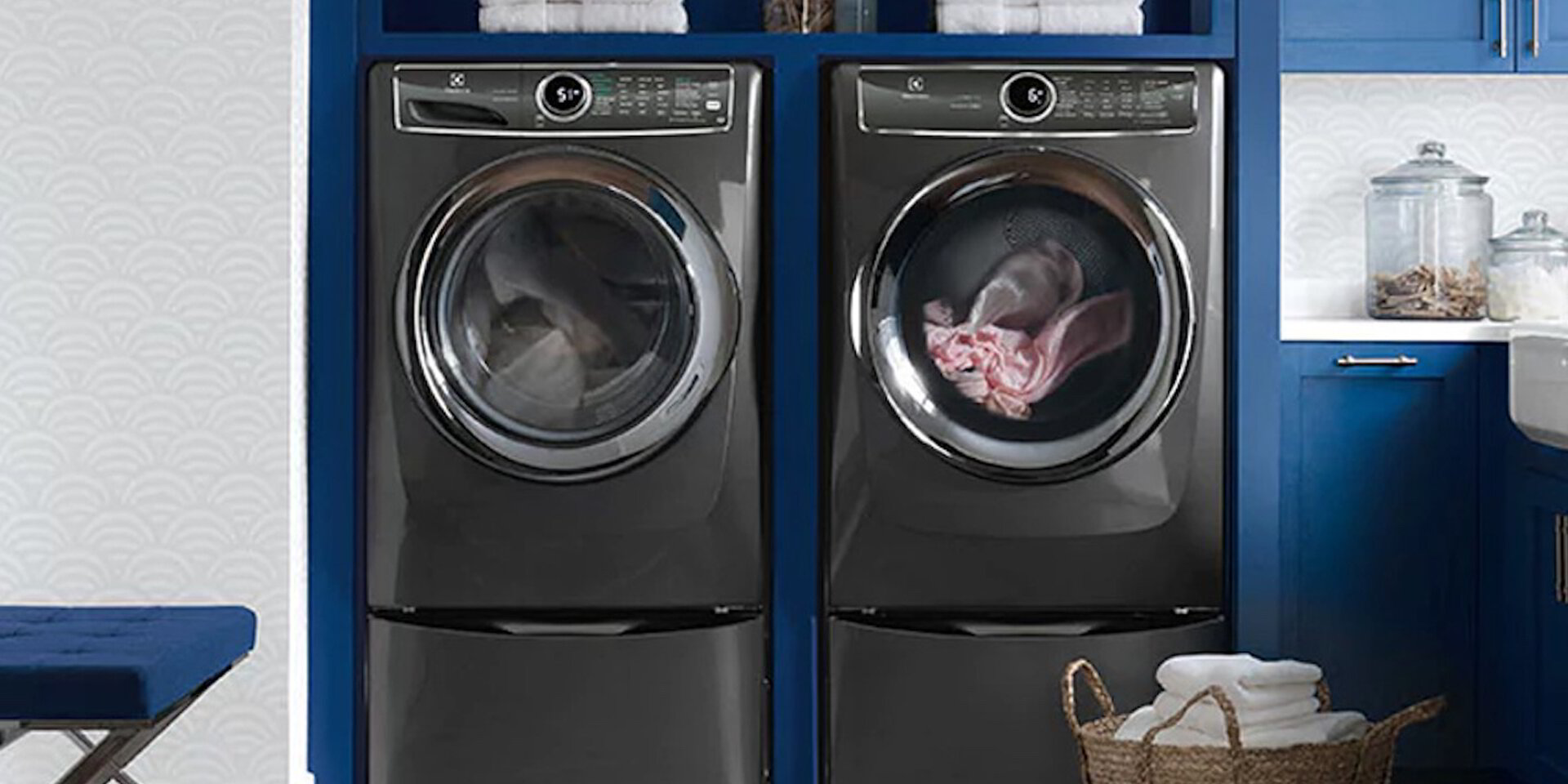 Washing Machine and Dryer