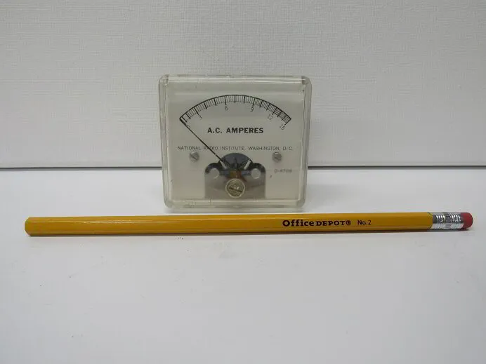 AC Ammeter, 0-15 Amp, 2″