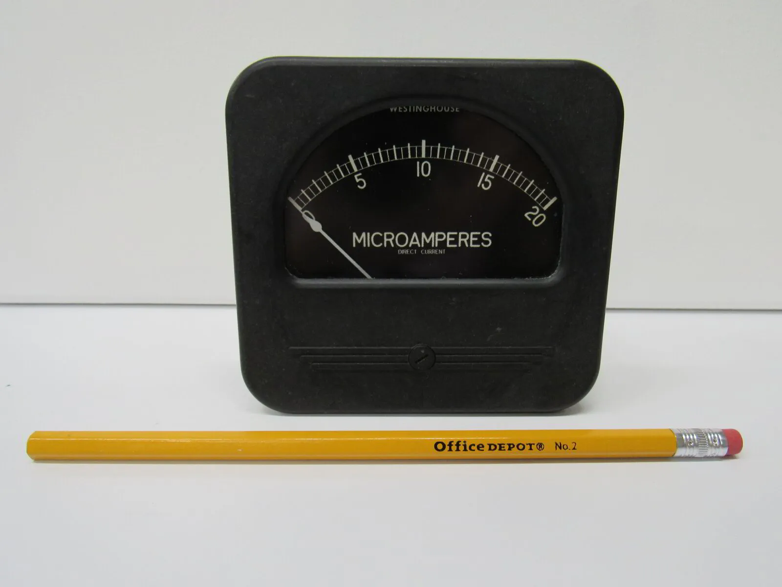 DC Microammeter 0-20 uA