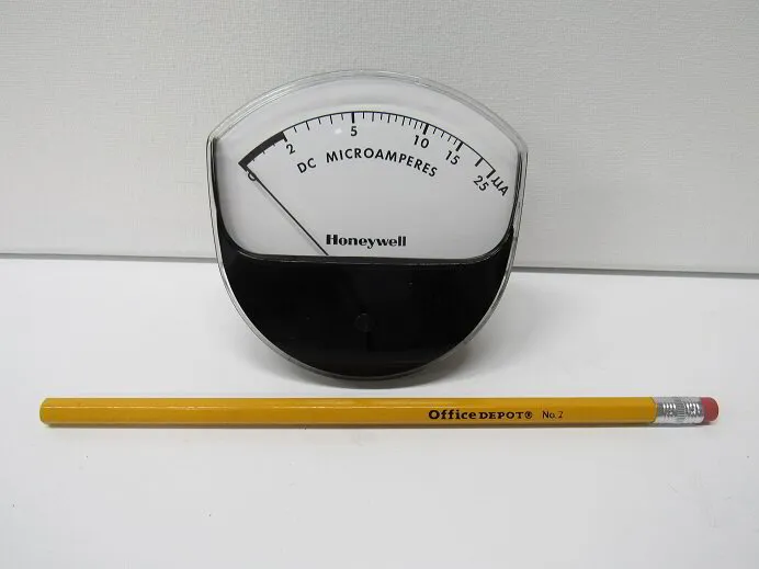 DC Microammeter, 0-25 uA