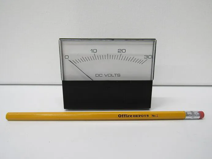 DC Voltmeter, 0-30V