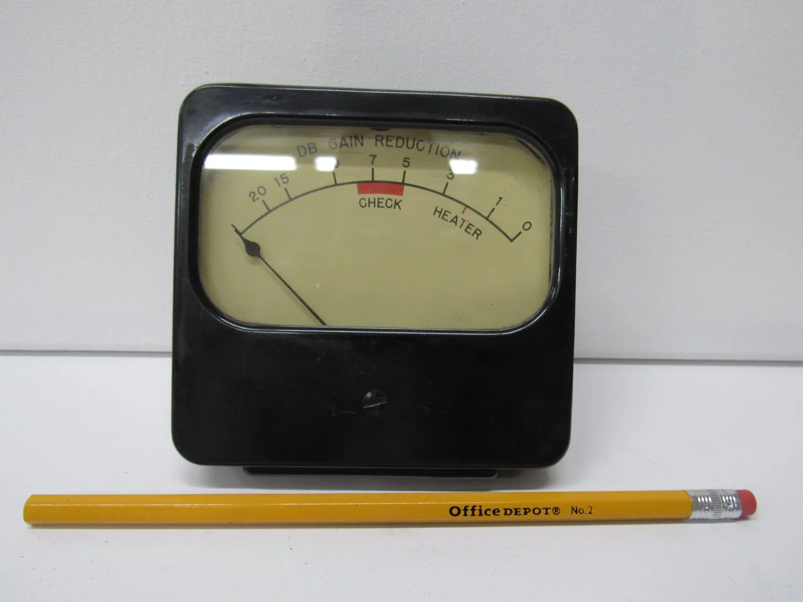 Audio Compression Meter, 0-30dB