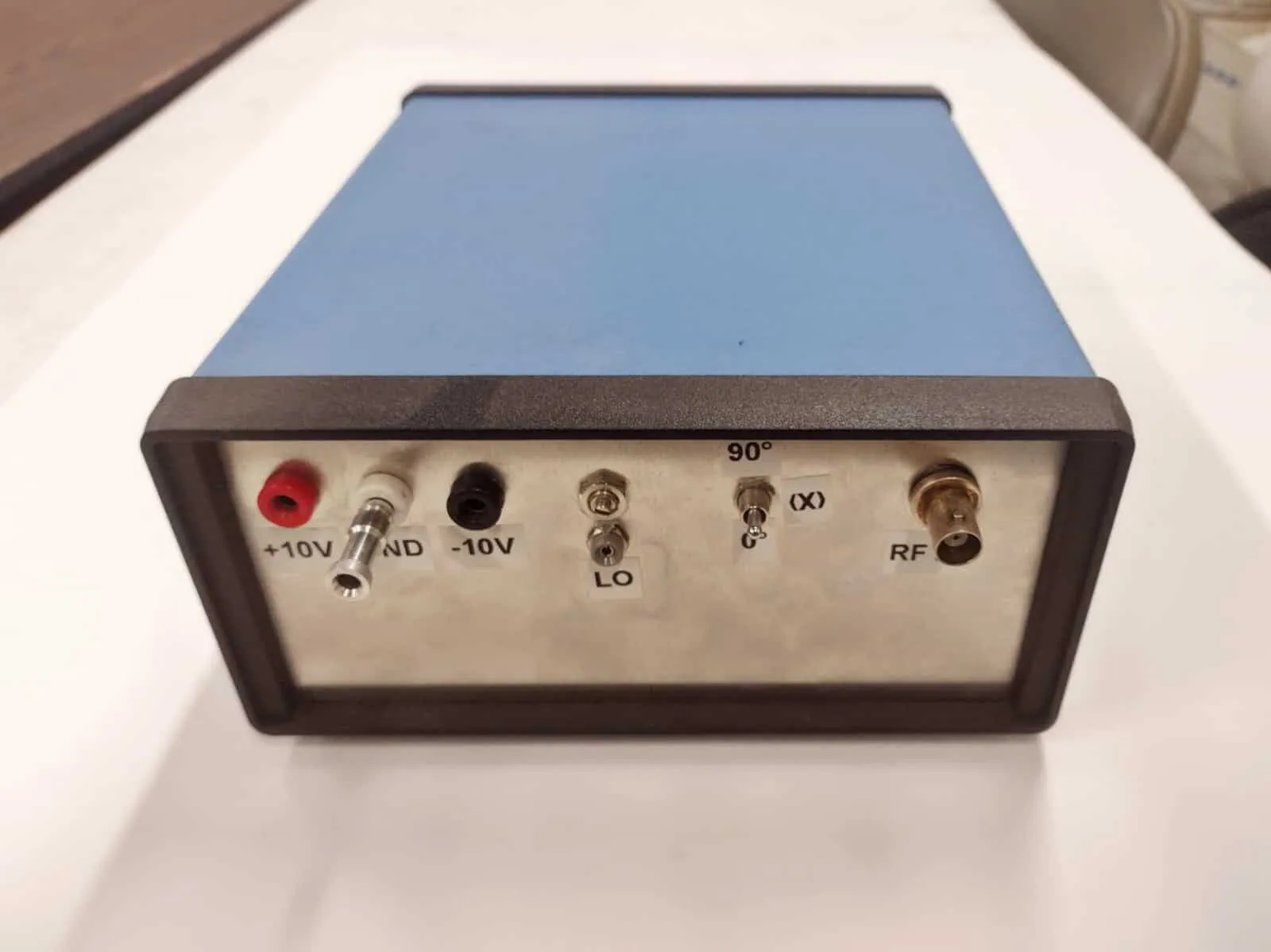 Basic Lock-in Amplifier