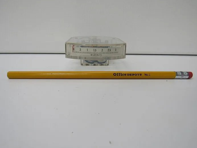 Edge Meter Voltmeter, 0-3 kV