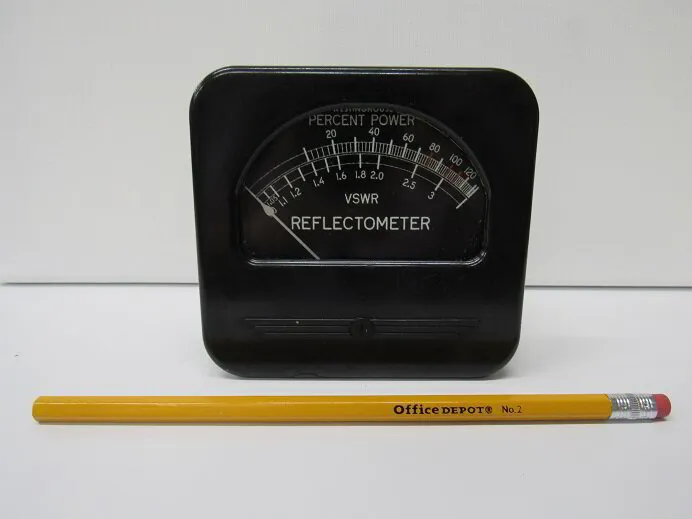 Reflectometer Panel Meter, 20uA Movement