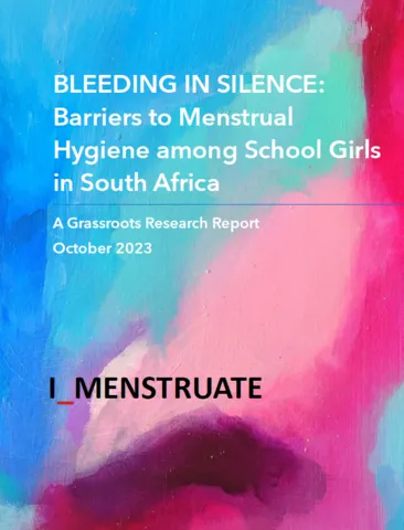 cover image of Bleeding in Silence 