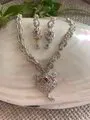 Pretty Diamond Necklace 