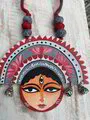 Durga Goddess On Canvas