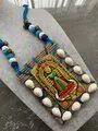 Durga Clay necklace