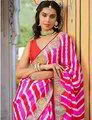 Beautiful Lehariya Saree
