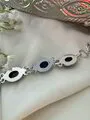 Lapis Lazuli Silver Bracelets