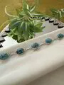 Silver Turquoise Bracelets