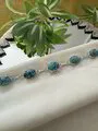 Silver Turquoise Bracelets