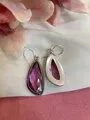 Alexandrite Stone Earrings 