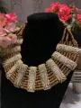 Beautifully Crafted Bib Necklace.