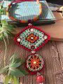 Kutchi Embroidered Necklace