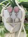 Pink For Jhumka Lovers