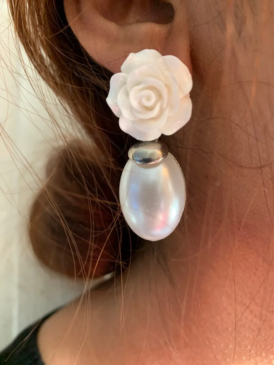 Rose Pearl Drop