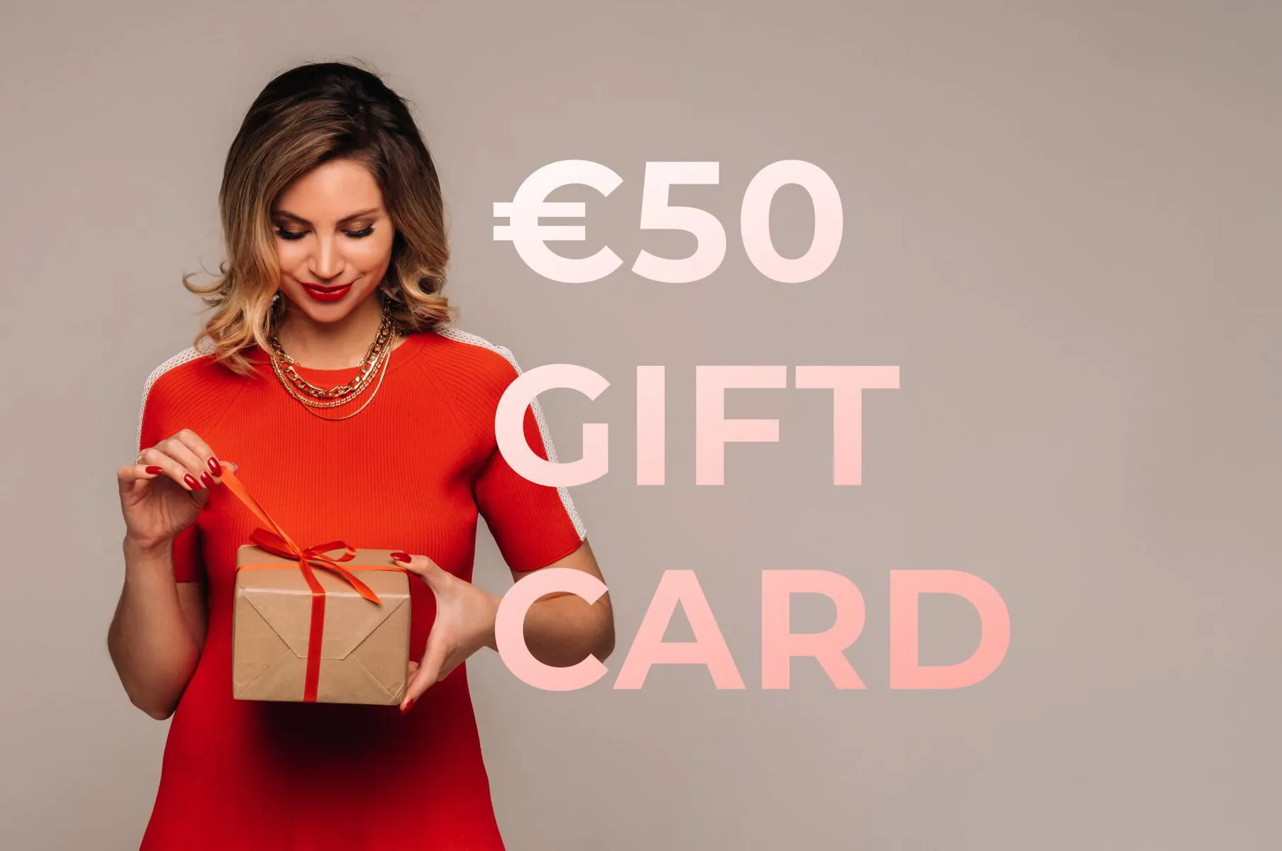  Gift Card €50